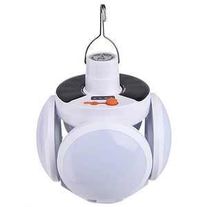 Лампа акумуляторна кемпінгова JG Solar Emergency Charging Lamp 2029 (7693)
