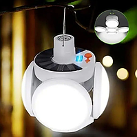 Лампа акумуляторна кемпінгова JG Solar Emergency Charging Lamp 2029 (7693)