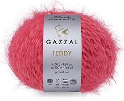 Teddy Gazzal-6542 малиново-червоний