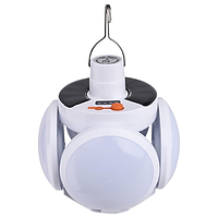 Лампа акумуляторна кемпінгова JG Solar Emergency Charging Lamp 2029 (7693)