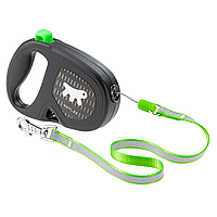 Повідець-рулетка для собак зі шнуром Ferplast Flippy One Reflex Cord (Ферпласт Фліппі Ван)