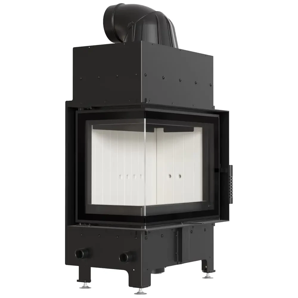 Каминна топка Kratki FLOKI S ліва (8,0 кВт), фото 1