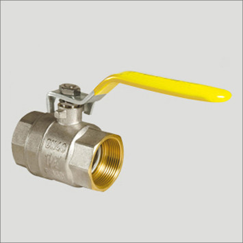 Кран кульовий газ 2" ВВ (Чехія) ручка