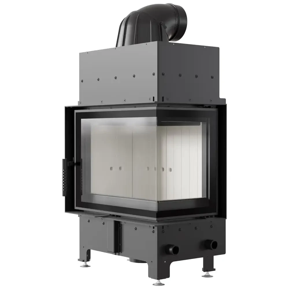 Каминна топка Kratki FLOKI S права (8,0 кВт), фото 1