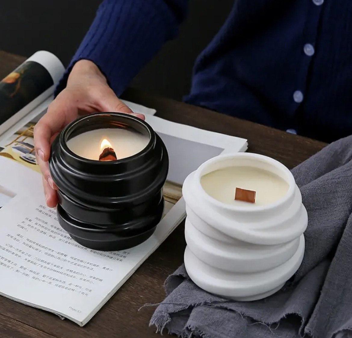 Силіконова форма для контейнерних свічок Bin