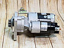 Стартер редукторний Slovak 12В 2.7 кВт MASSEY FERGUSON, LANDINI / AD3, 3250 IMT, фото 6