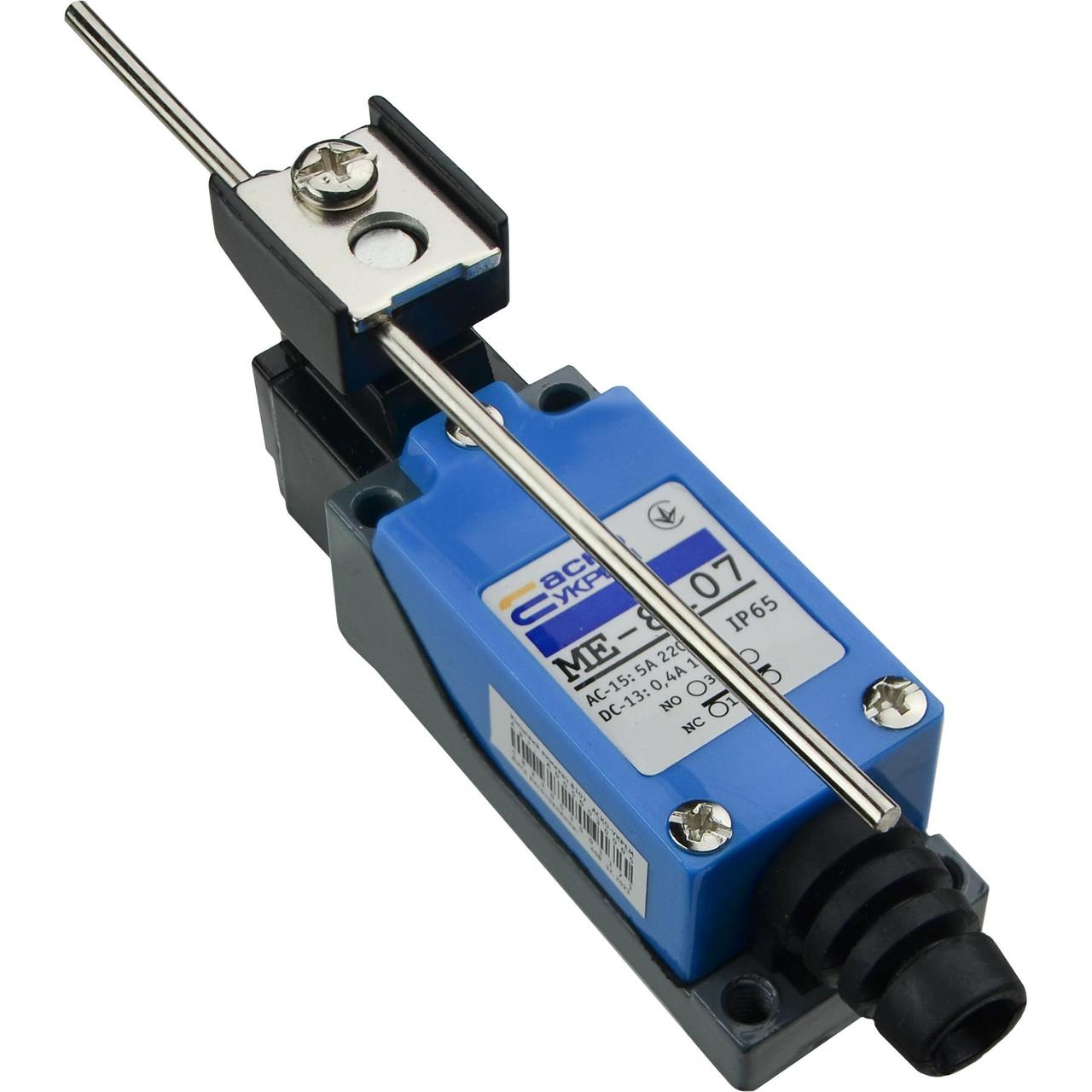 Кінцевий вимикач АСКО-УКРЕМ MЕ-8107 1NO+1NC (A0050030005), фото 1