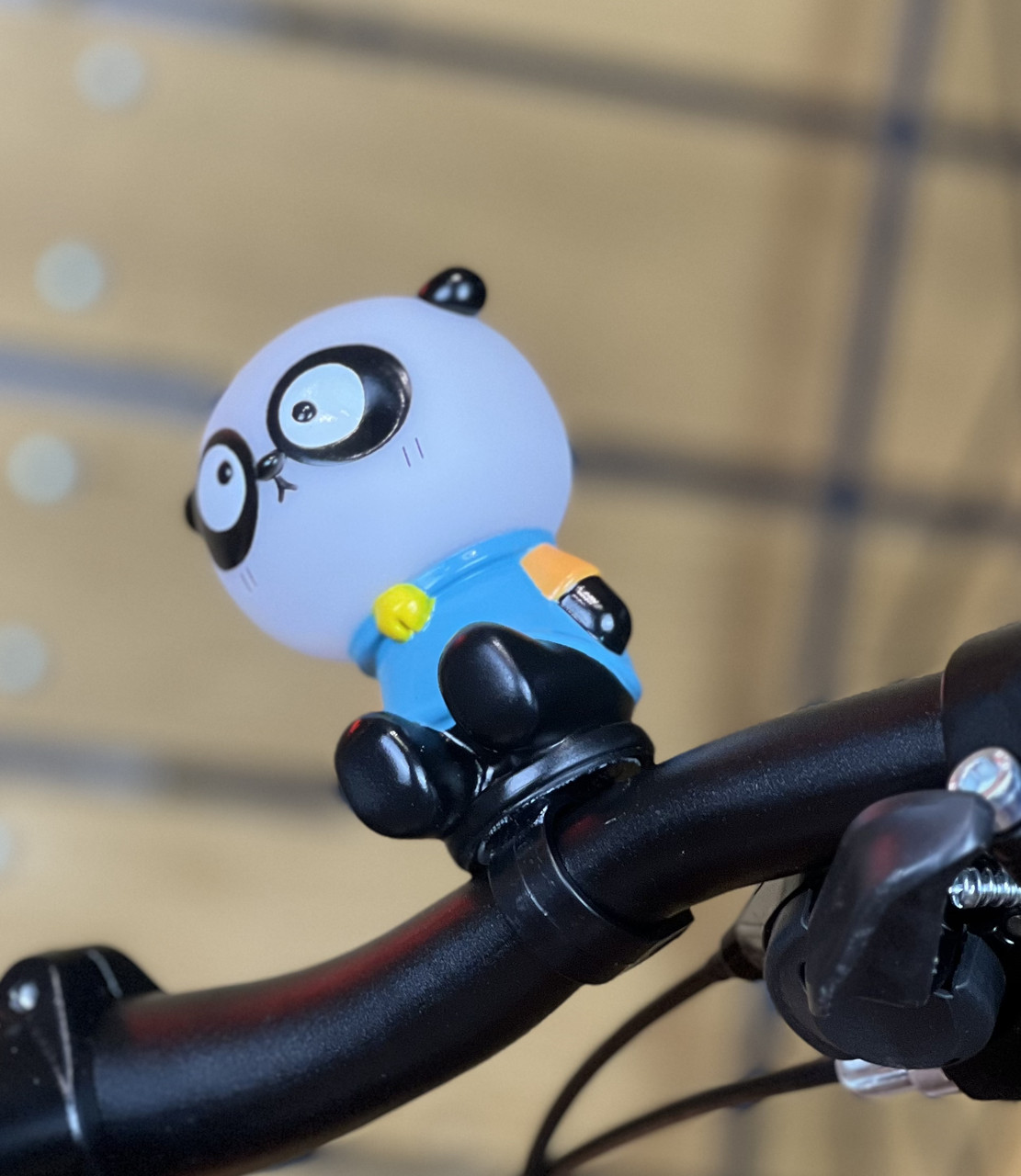 Сигнал на велосипед дзвінок іграшка ONRIDE Panda