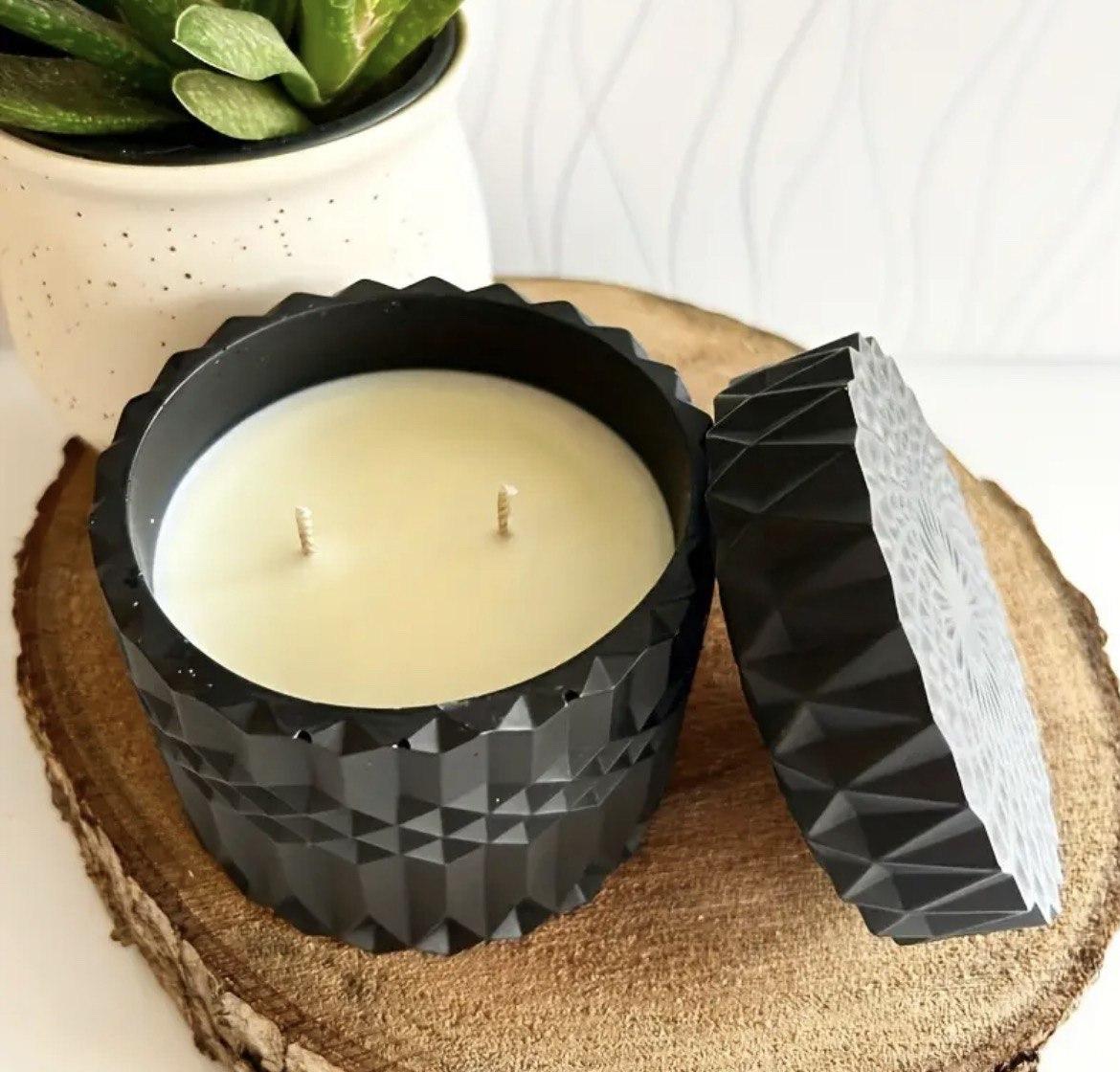 Силіконова форма для підсвічників Deli, фото 1