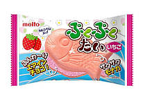 Печиво вафельне рибки з полуницею MEITO 16,5 г