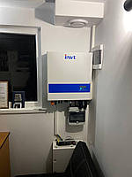 Комплект Батарея Acudrone LiFePO4 5kWh 100Ah 51,2V + Гібридний інвертор INVT BD5KTL-LL1 5kW 48V