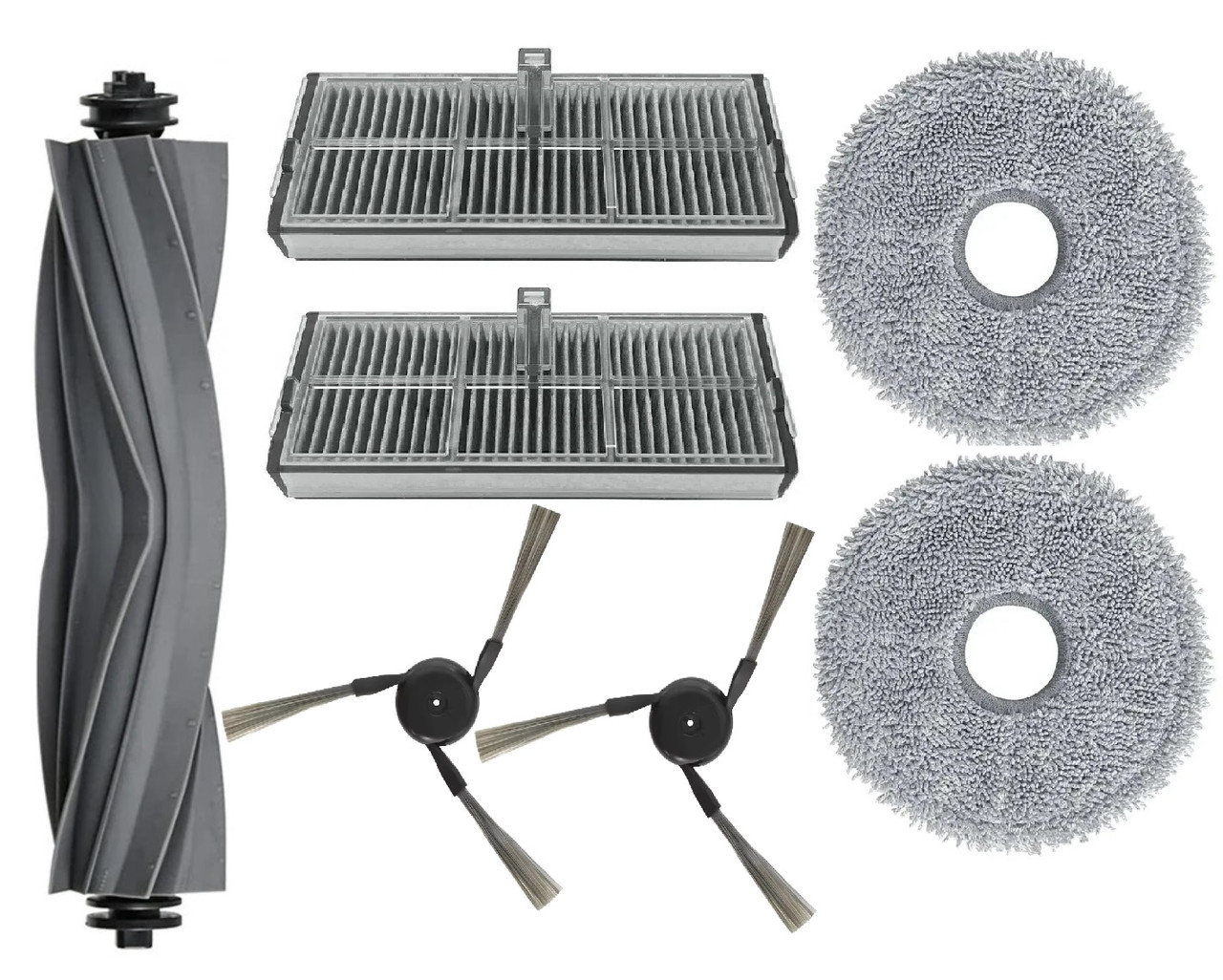 Набір для робота-пилососа Dreame Bot X40 Ultra / X40 Master ( RLX63CE-Wh/Bl RLX73CE ) L40 Ultra ( RLX53SE ) №2