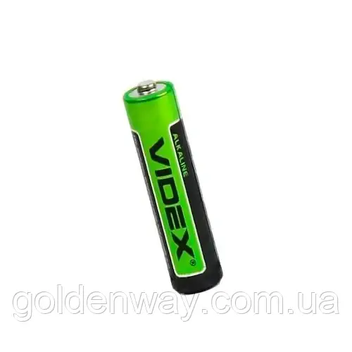 Батарейка лужна Videx LR03 AAA 1 шт SHRINK CARD Напруга 1.5В (тонкий мініпальчик )