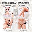 Фотоепілятор жіночий IPL епілятор лазерний портативний компактний 5 рівнів інтенсивності епіляції, фото 5