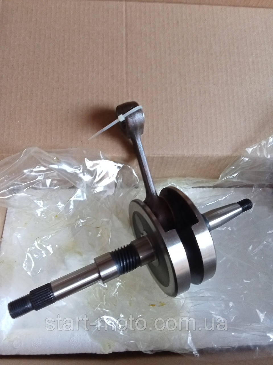 Скутер HONDA-50 DIO ZX AF34/35 Cesta 35SR (GBL/GBLK) щітки 34 mm Колінвал фірма STAYER якісний китай
