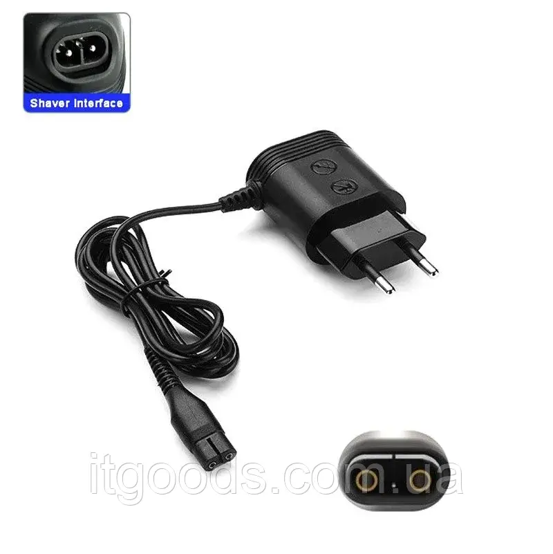 Зарядка A00390 4.3V 70mA Philips RQ311 RQ312 RQ320 RQ328 RQ330 RQ331 RQ338 RQ350 YQ306 YQ318 S301 S311 S331