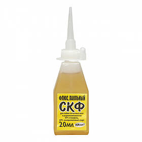 Флюс паяльний для пайки друкованих плат і радіокомпонентів 20мл