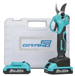 Акумуляторний секатор Grand CA-20BL (20 V, 2 А/год)®
