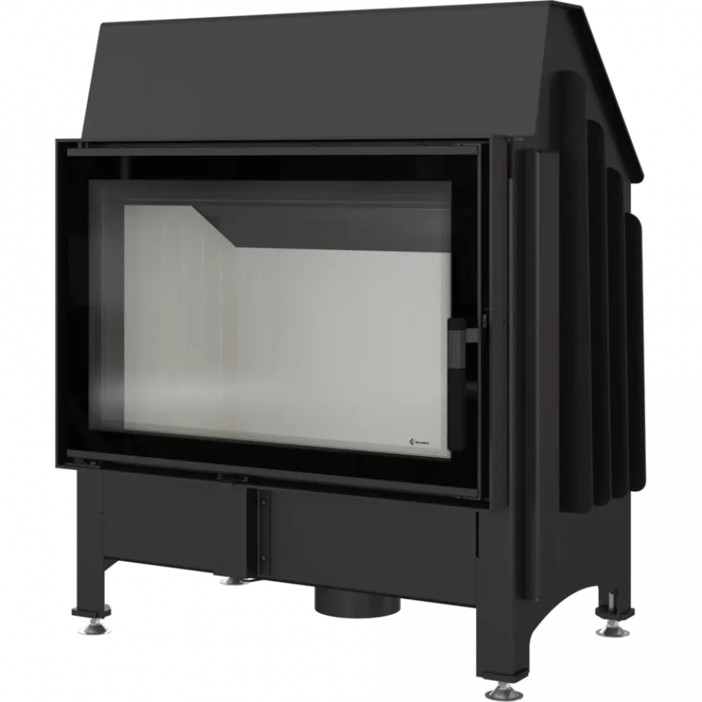 Камінна топка Kratki ZIBI 12 DECO (11,0 кВт), фото 1