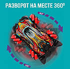 Іграшка машина трюкова з парогенератором пульт+рукавичка для керування, фото 4