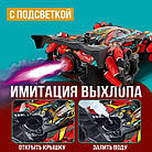 Іграшка машина трюкова з парогенератором пульт+рукавичка для керування, фото 5