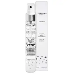 Мінеральний дезодорант спрей Verdan XTRN Deodorant Spray 75 мл