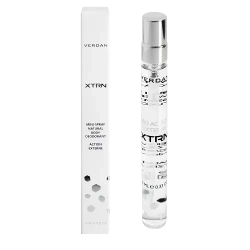 Мінеральний дезодорант спрей для міні Verdan XTRN Deodorant Spray 10 мл, фото 1