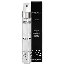 Мінеральний дезодорант-спрей для чоловіків Verdan XTRN Deodorant Spray 75 мл
