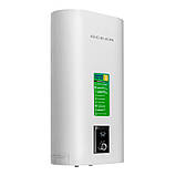 Бойлер OCEAN FLAT 100 л 2,0 КВт емальований бак сухий ТЕН, фото 3