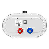 Бойлер OCEAN FLAT 100 л 2,0 КВт емальований бак сухий ТЕН, фото 6