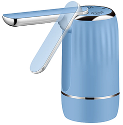 Помпа для води зі складаним носиком та зарядкою Type-C, акумуляторна (різні кольори)