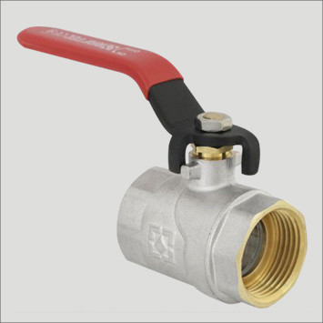 Кран кульовий Raftec 1/2" ВВ (ручка) CBH-01, фото 1