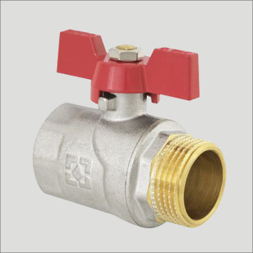 Кран кульовий Raftec 3/4" ВН (метелик) CBB-021