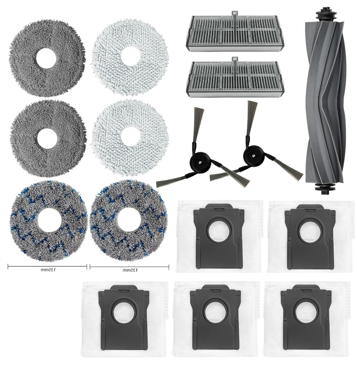 Набір для робота-пилососа Dreame Bot X40 Ultra / X40 Master ( RLX63CE-Wh/Bl RLX73CE ) L40 Ultra ( RLX53SE ) №9