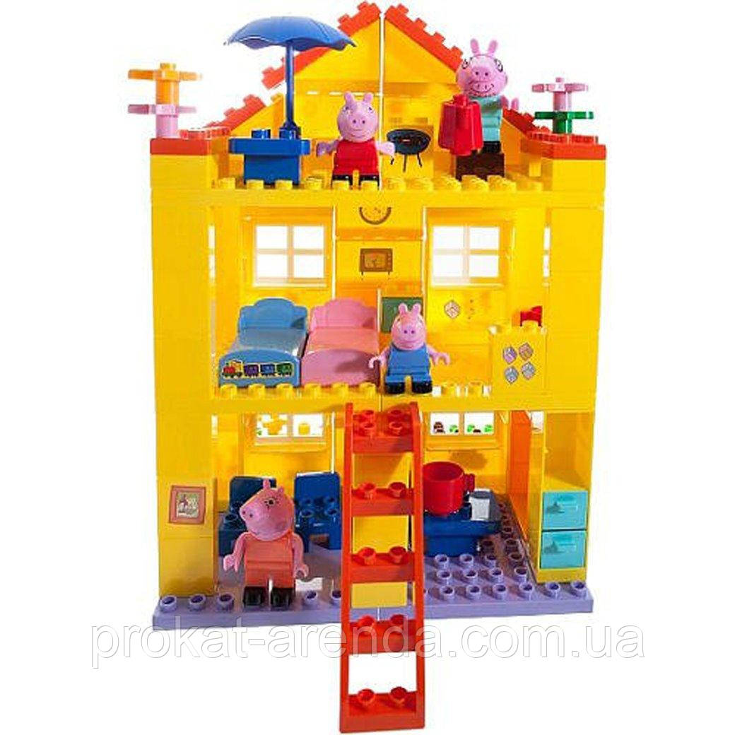Іграшка Peppa Pig's House Construction Set