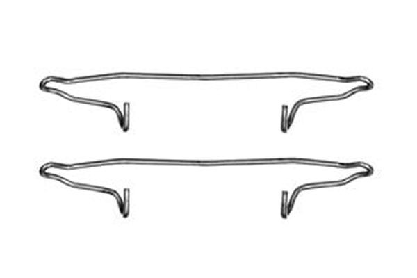 Ремкомплект гальмівної системи на Фольксваген Пассат Б5 (Volkswagen Passat b5) 1996-- ->2005 Trw PFK300