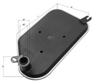 Оливний фільтр коробки передач на Фольксваген Пассат Б5 (Volkswagen Passat b5) 1996-- ->2005 Knecht/mahle