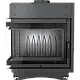 Камінна топка Kratki MAJA 12 ліва BS DECO (12,0 кВт), фото 3