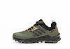 Чоловічі кросівки Adidas Terrex Gore-Tex Khaki Взуття Адідас Террекс водонепроникний текстиль Горе-Текс, фото 4
