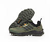 Чоловічі кросівки Adidas Terrex Gore-Tex Khaki Взуття Адідас Террекс водонепроникний текстиль Горе-Текс, фото 6
