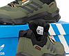 Чоловічі кросівки Adidas Terrex Gore-Tex Khaki Взуття Адідас Террекс водонепроникний текстиль Горе-Текс, фото 7