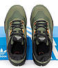 Чоловічі кросівки Adidas Terrex Gore-Tex Khaki Взуття Адідас Террекс водонепроникний текстиль Горе-Текс, фото 8