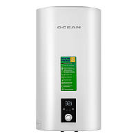 Бойлер OCEAN FLAT DIGITAL 50 л 2,0 КВт емальований бак сухий ТЕН