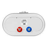 Бойлер OCEAN FLAT DIGITAL 100 л 2,0 КВт емальований бак сухий ТЕН, фото 6