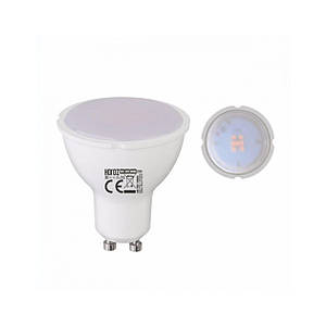Лампа світлодіодна "PLUS-6" 6W 4200К GU10