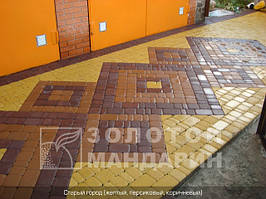 БРУКІВКА ТМ "ЗОЛОТИЙ МАНДАРИН"