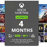 Передплата Xbox Game Pass Ultimate на 4 місяці (Будь-який обліковий запис без активної підписки)