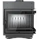 Камінна топка Kratki MAJA 12 права BS DECO (12,0 кВт), фото 3