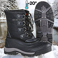 Теплі чоловічі чоботи Norfin Jasper -20С, армійські зимові чоботи
