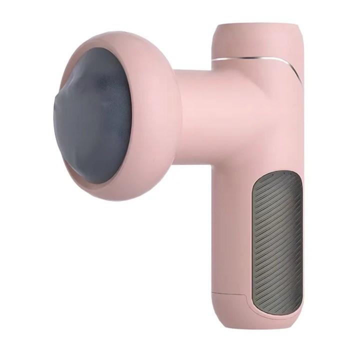 Ручний масажер для тіла + 5 насадок, від USB, HS-009 / Антицелюлітний масажер/Вібромасажер
